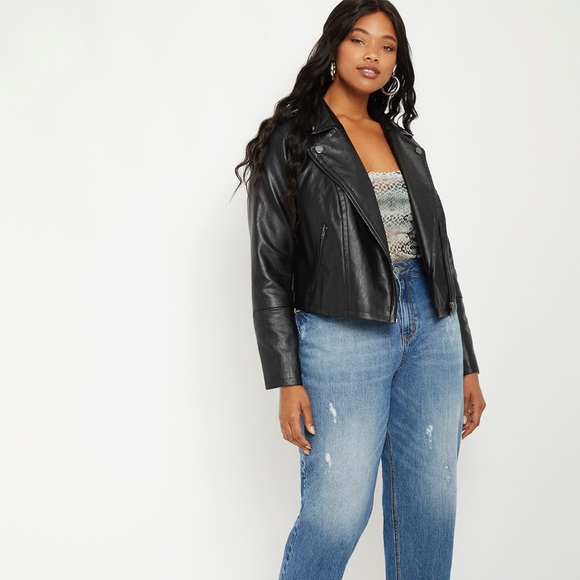 Eloquii Jackets & Blazers - 💖 Host Pick 💖 Eloquii Moto Jacket